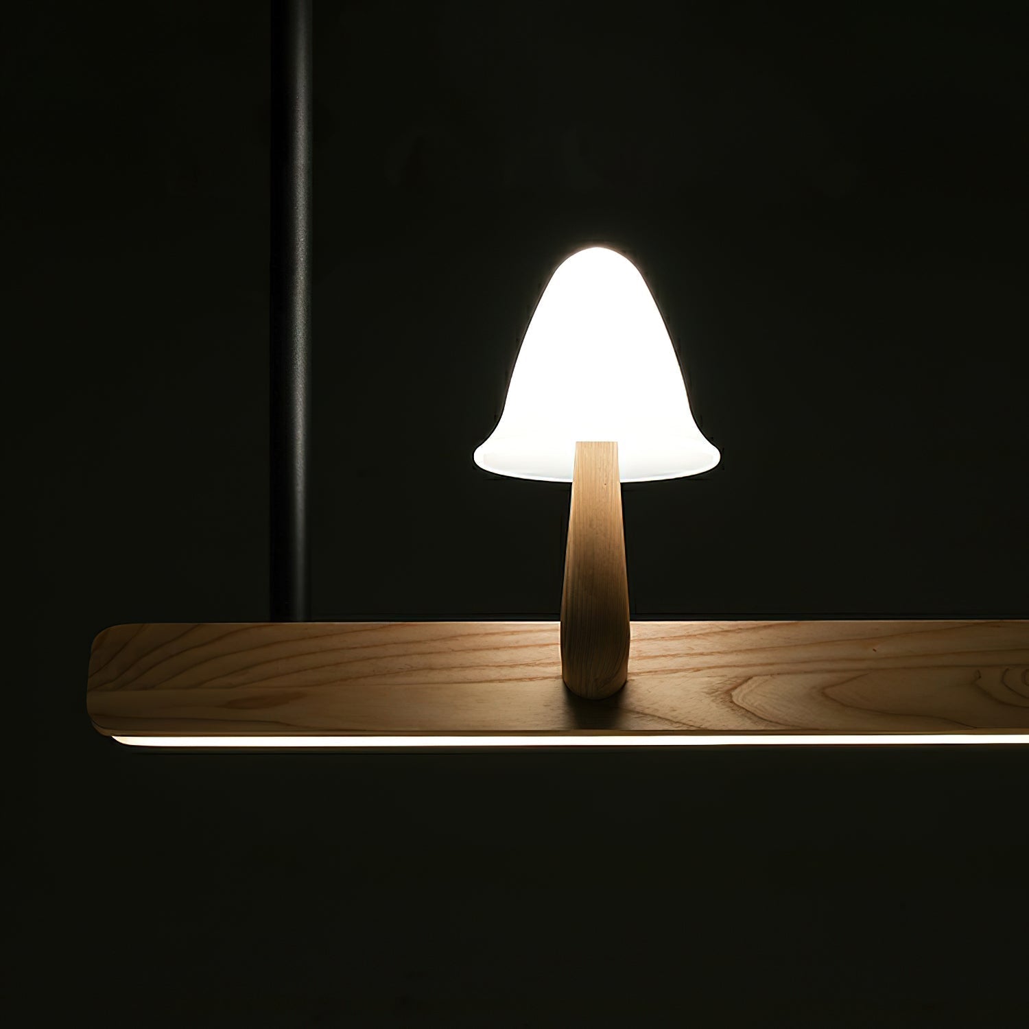 Mushroom Beam Chandelier Chandelier