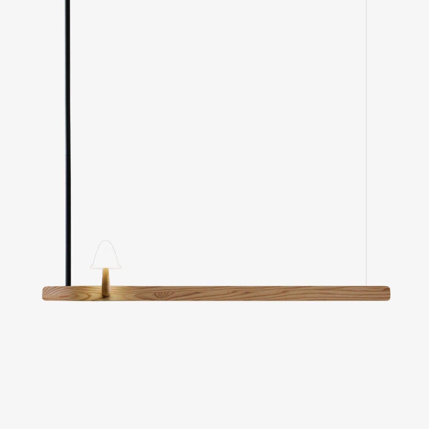 Mushroom Beam Chandelier Chandelier