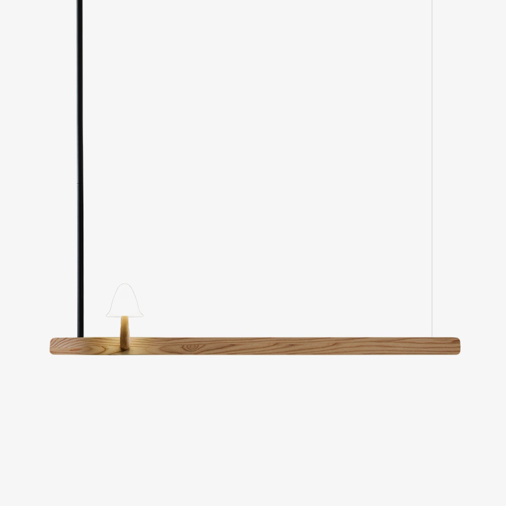 Mushroom Beam Chandelier Chandelier
