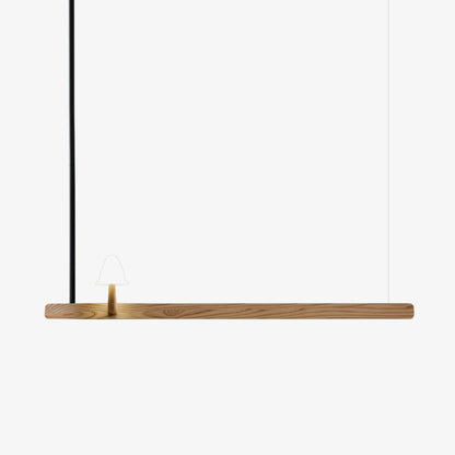 Mushroom Beam Chandelier Chandelier