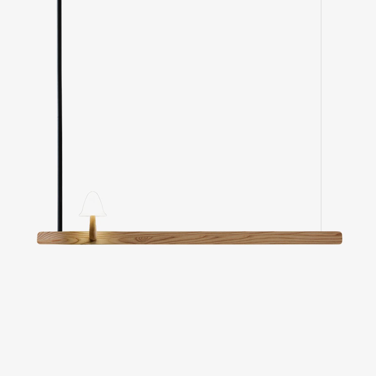 Mushroom Beam Chandelier Chandelier