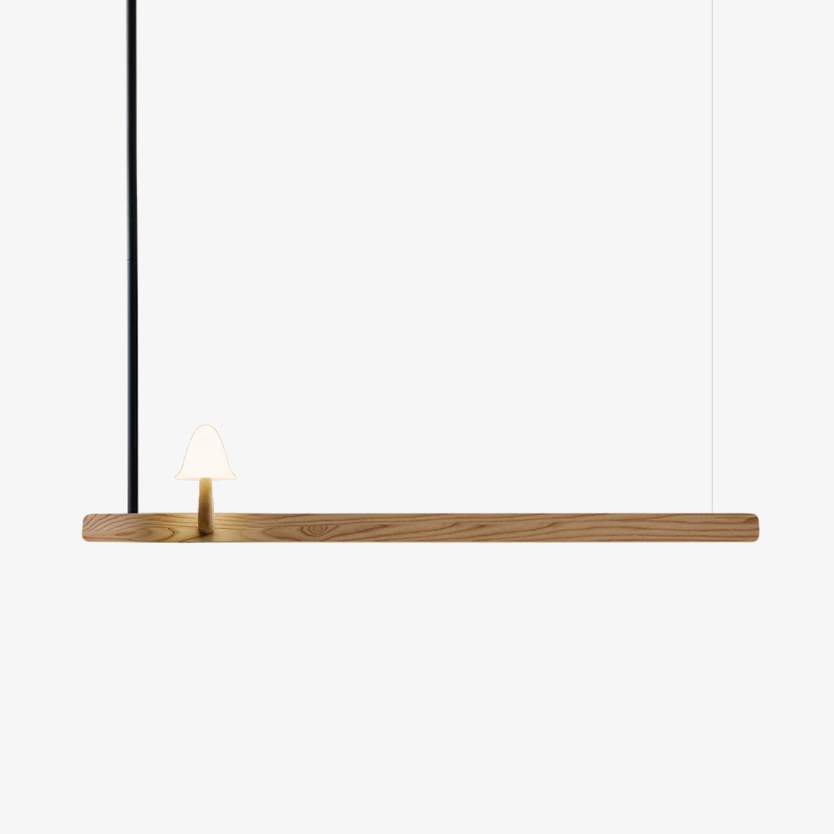 Mushroom Beam Chandelier Chandelier