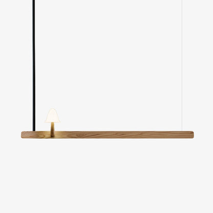 Mushroom Beam Chandelier Chandelier