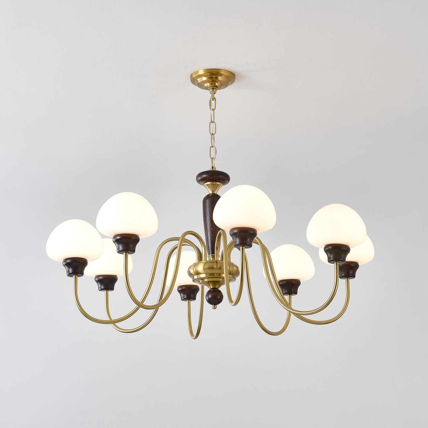 Mushroom Cap Chandelier Chandelier