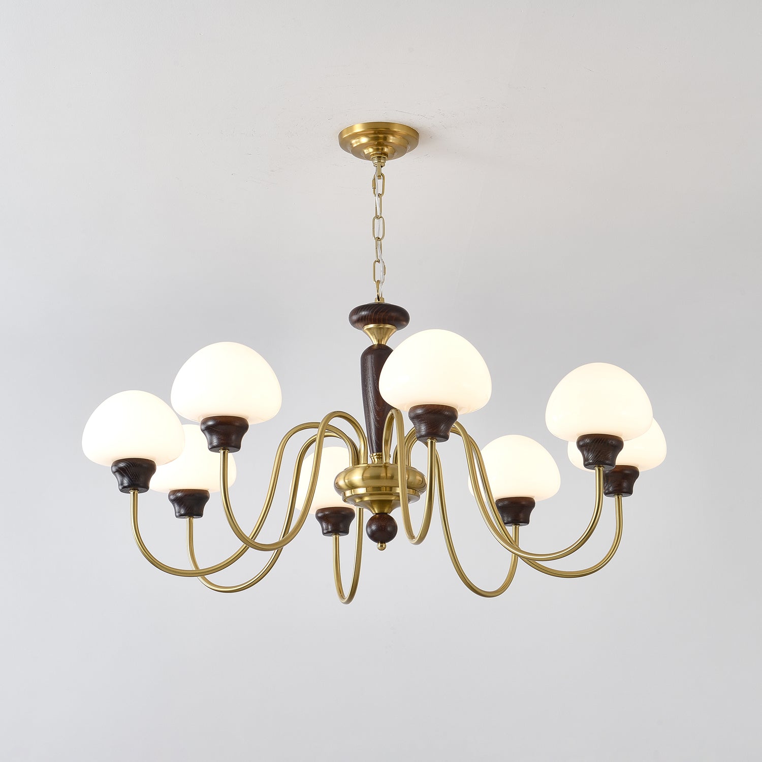 Mushroom Cap Chandelier Chandelier