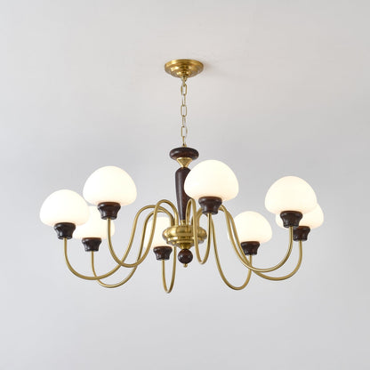 Mushroom Cap Chandelier Chandelier