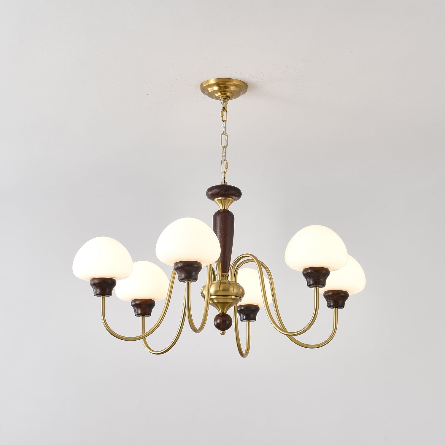 Mushroom Cap Chandelier Chandelier