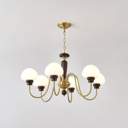 Mushroom Cap Chandelier Chandelier