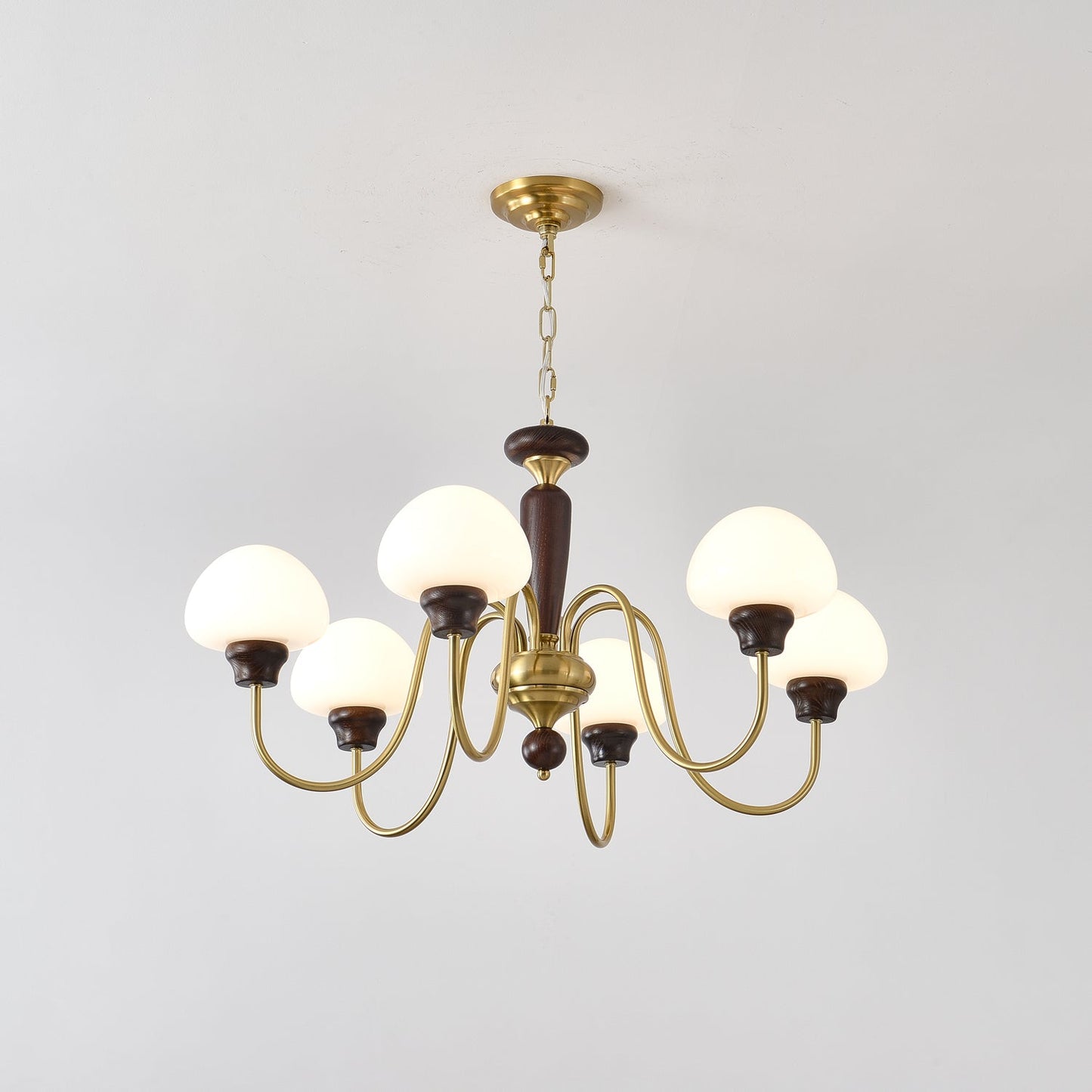 Mushroom Cap Chandelier Chandelier