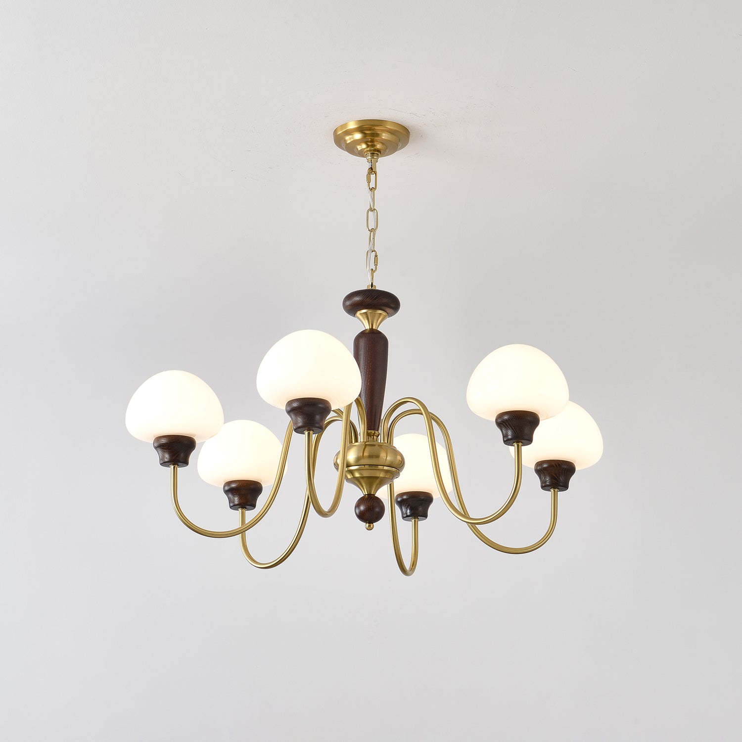 Mushroom Cap Chandelier Chandelier