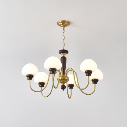 Mushroom Cap Chandelier Chandelier