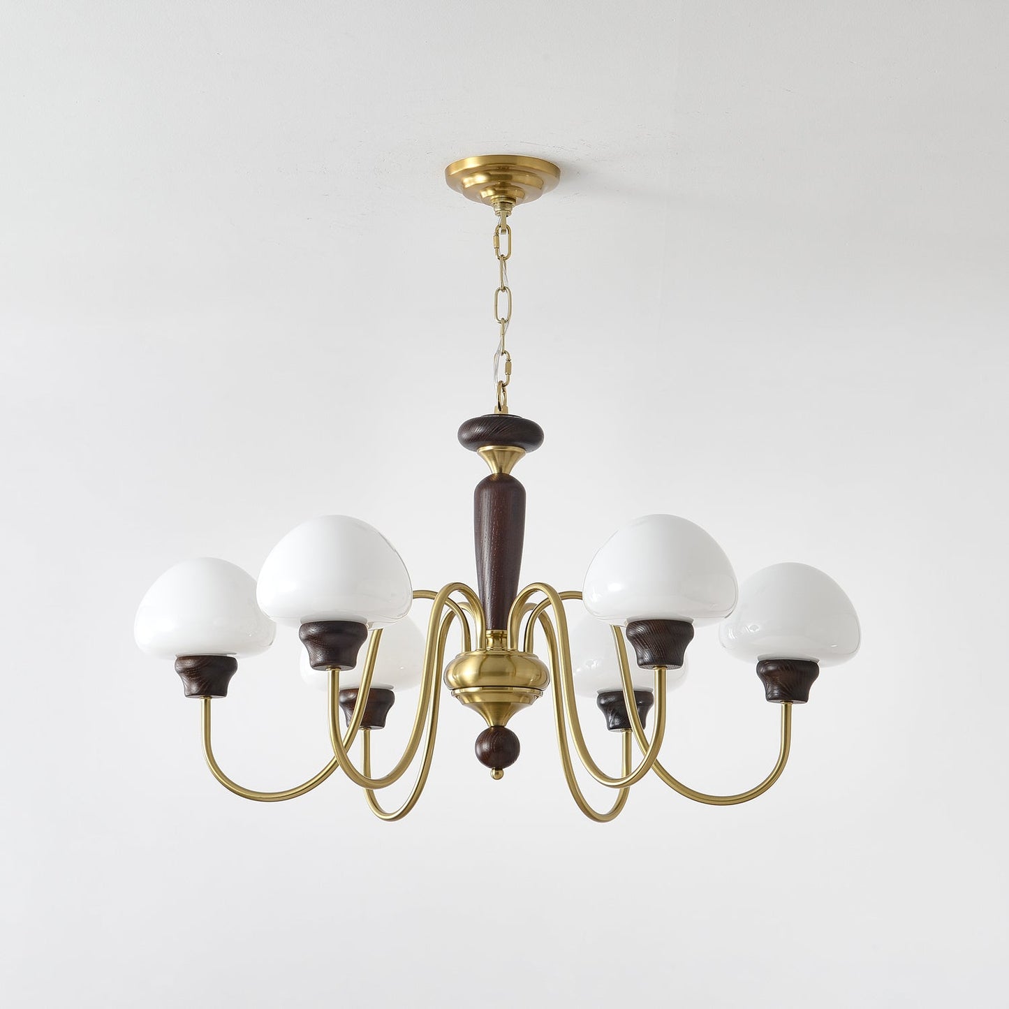 Mushroom Cap Chandelier Chandelier