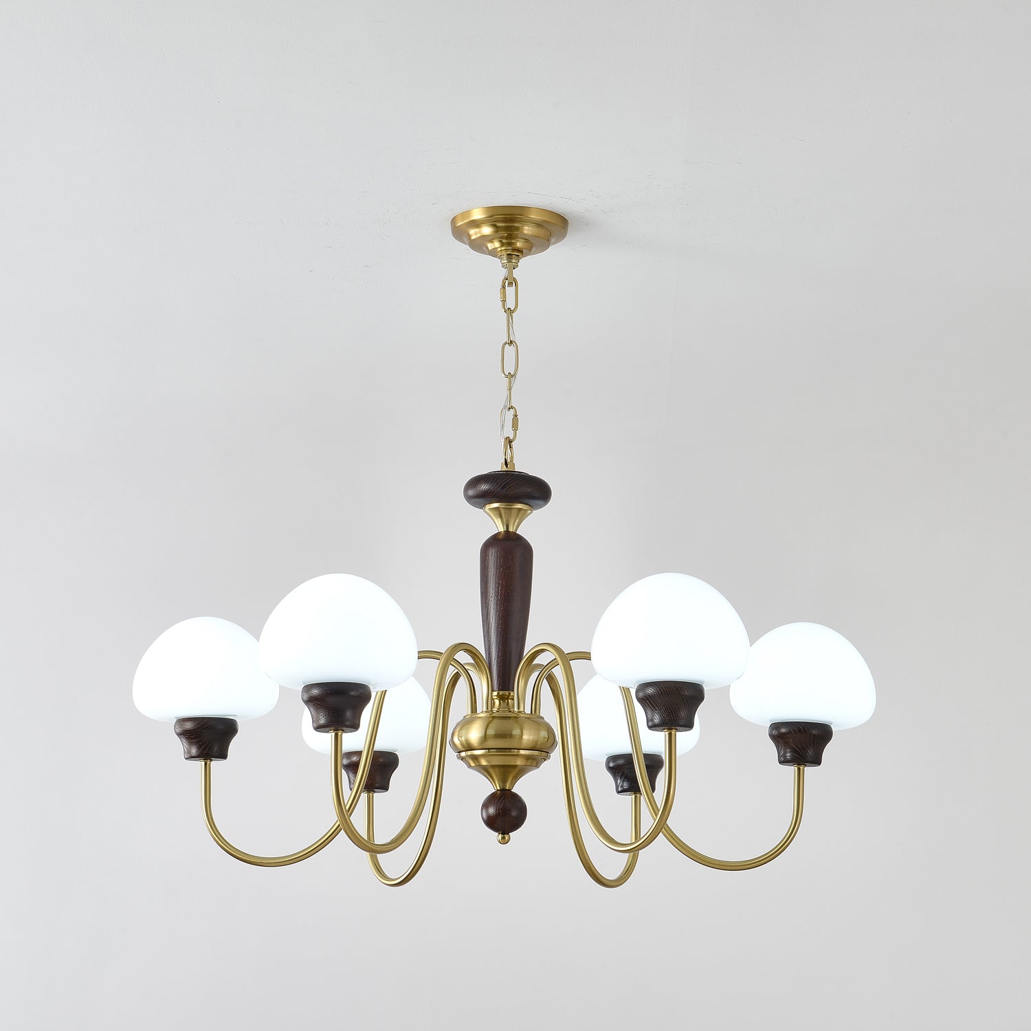 Mushroom Cap Chandelier Chandelier