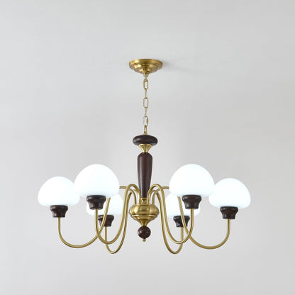 Mushroom Cap Chandelier Chandelier