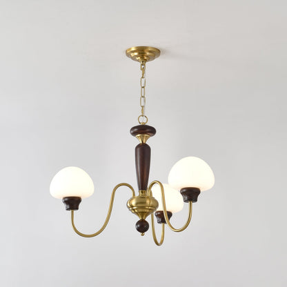 Mushroom Cap Chandelier Chandelier