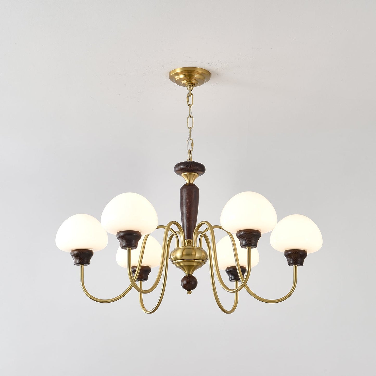 Mushroom Cap Chandelier Chandelier