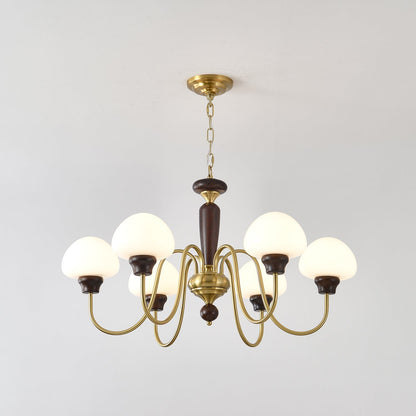 Mushroom Cap Chandelier Chandelier