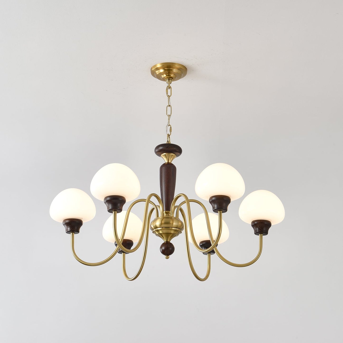 Mushroom Cap Chandelier Chandelier