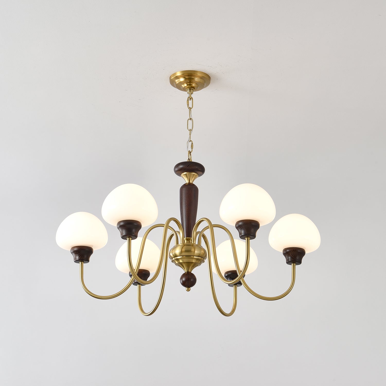 Mushroom Cap Chandelier Chandelier