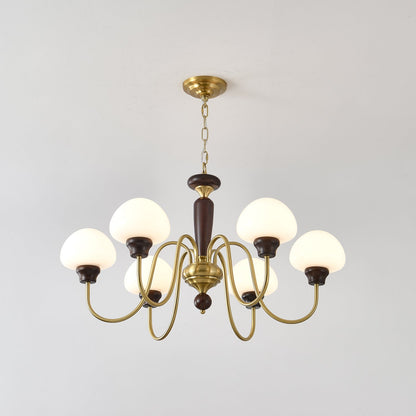 Mushroom Cap Chandelier Chandelier