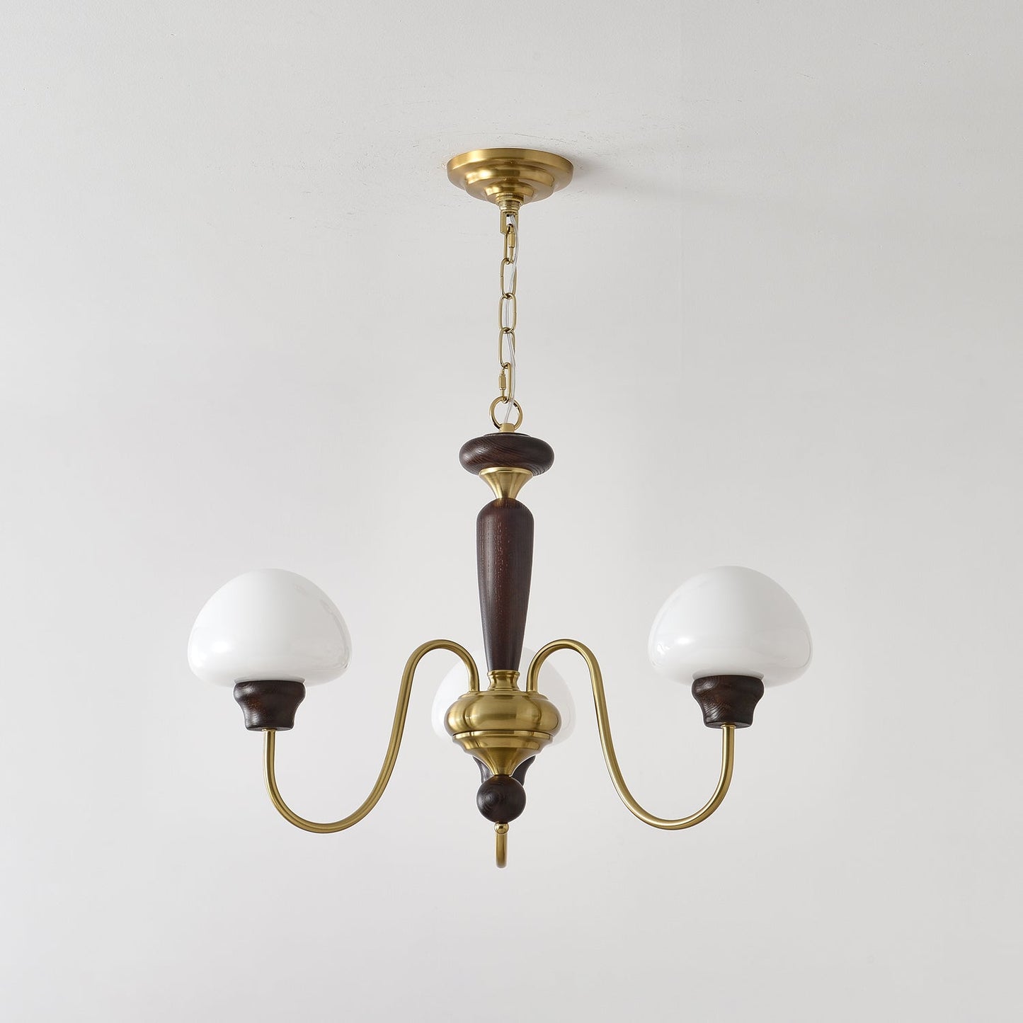 Mushroom Cap Chandelier Chandelier