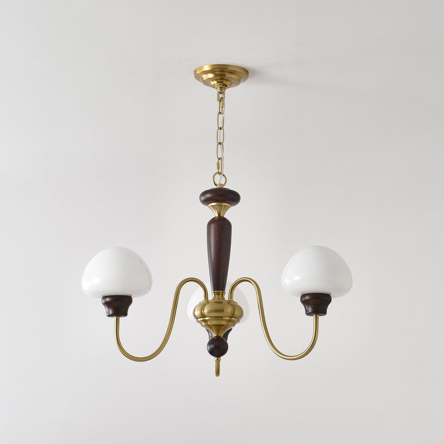 Mushroom Cap Chandelier Chandelier