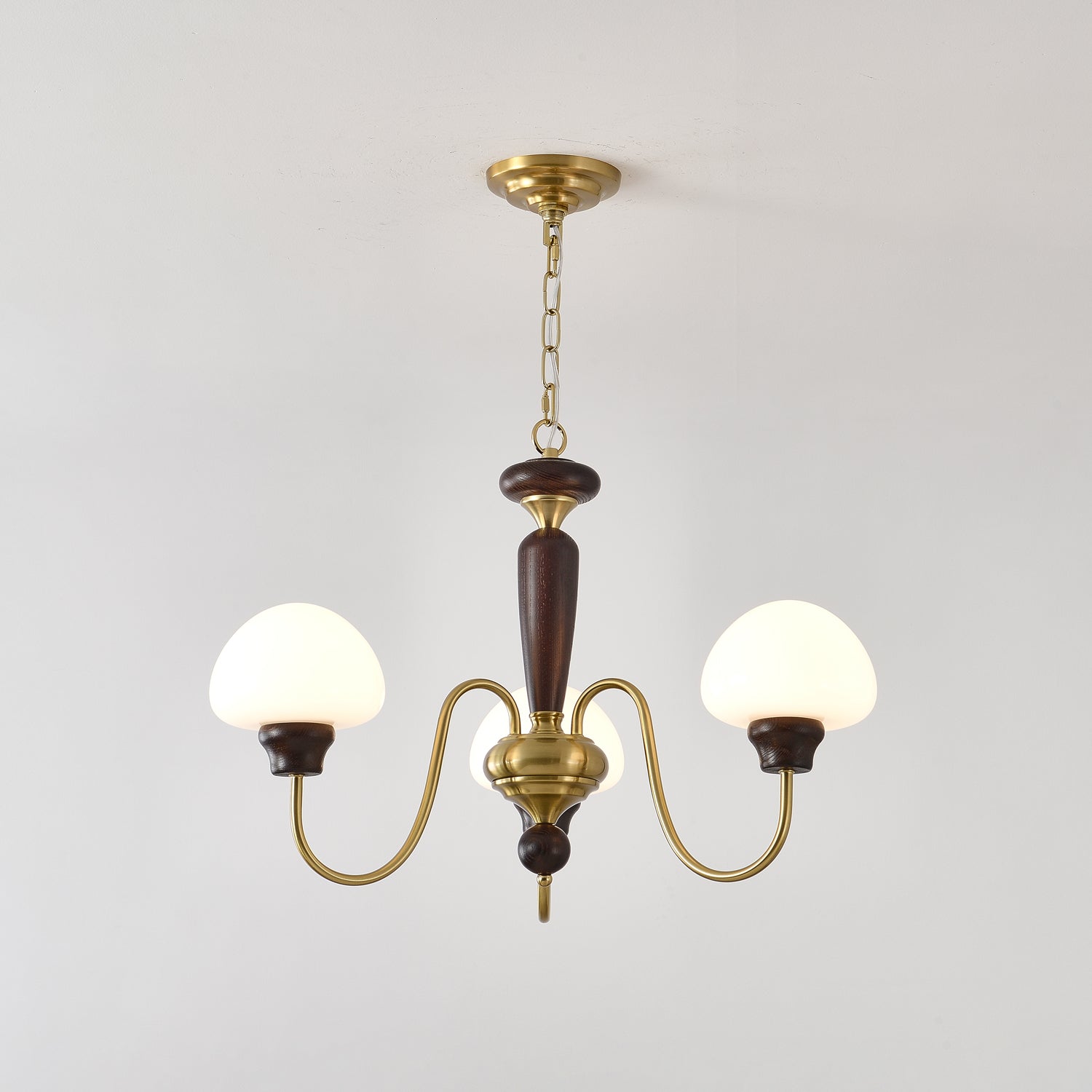 Mushroom Cap Chandelier Chandelier