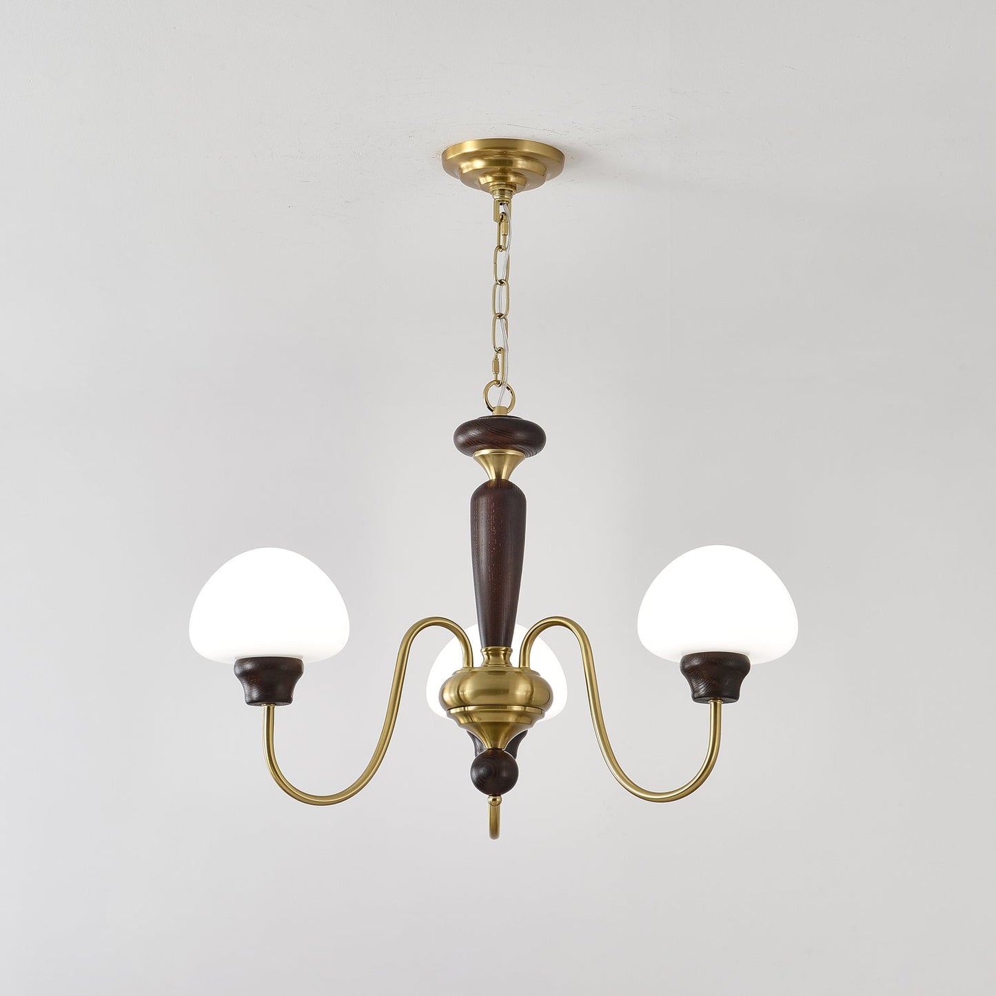 Mushroom Cap Chandelier Chandelier