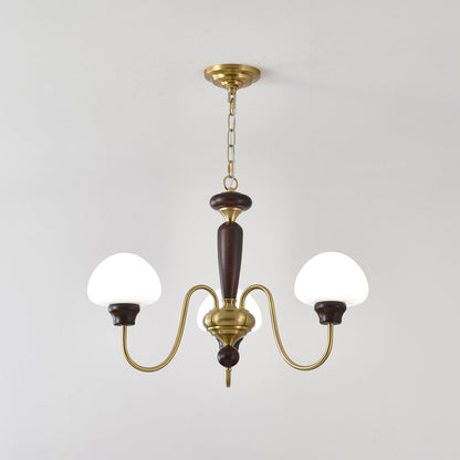 Mushroom Cap Chandelier Chandelier
