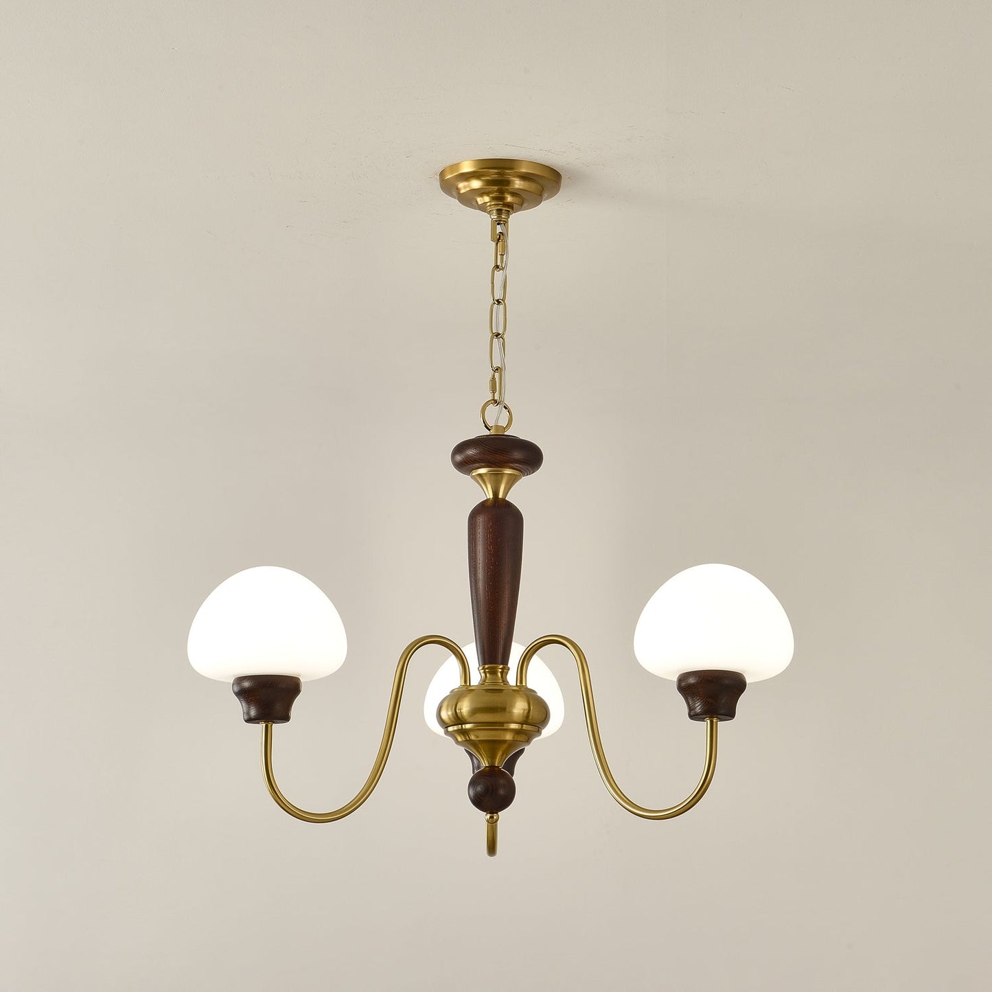 Mushroom Cap Chandelier Chandelier