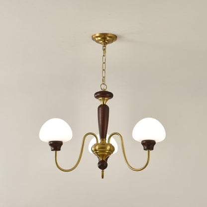 Mushroom Cap Chandelier Chandelier