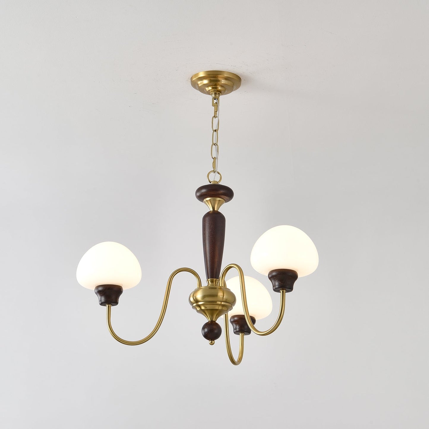 Mushroom Cap Chandelier Chandelier