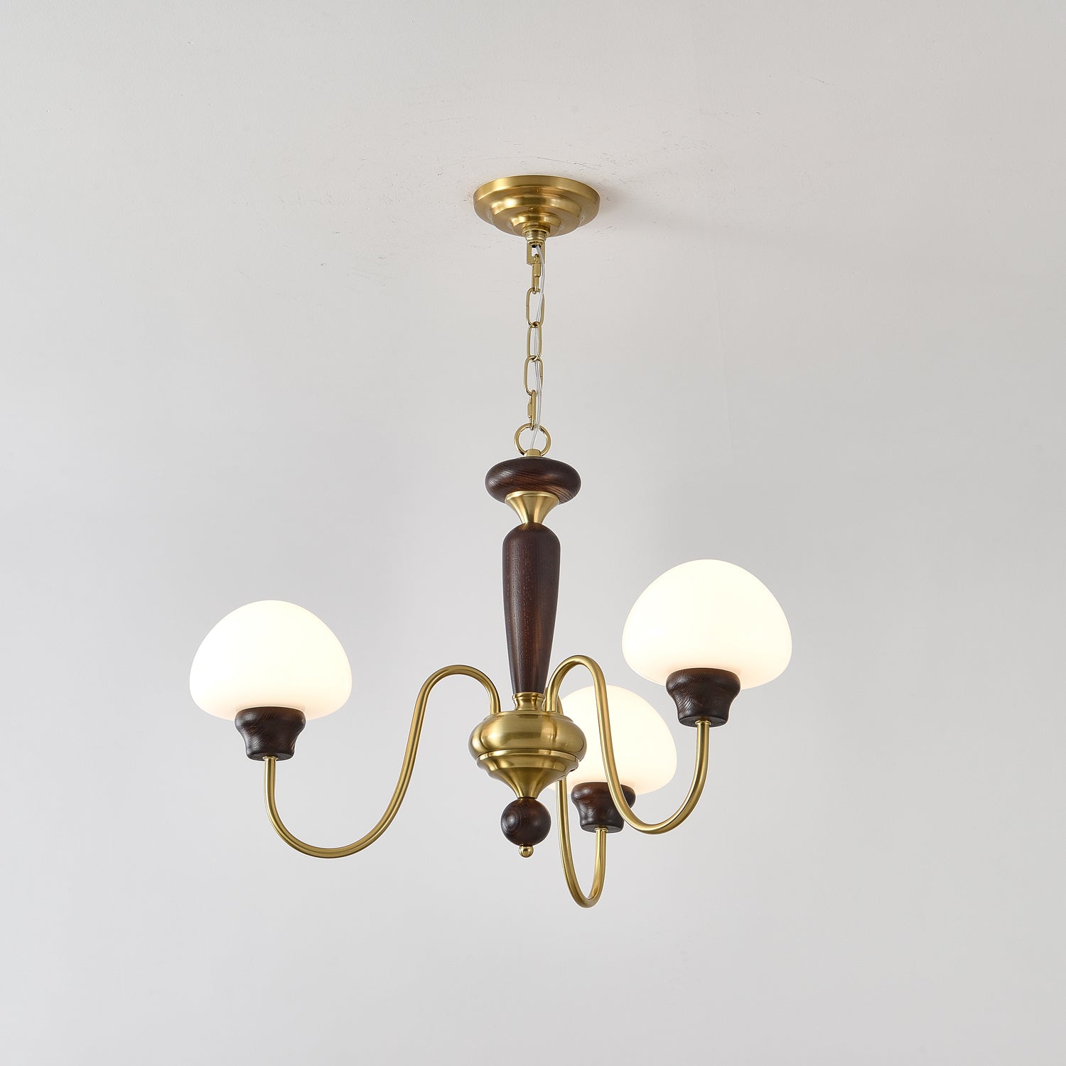 Mushroom Cap Chandelier Chandelier