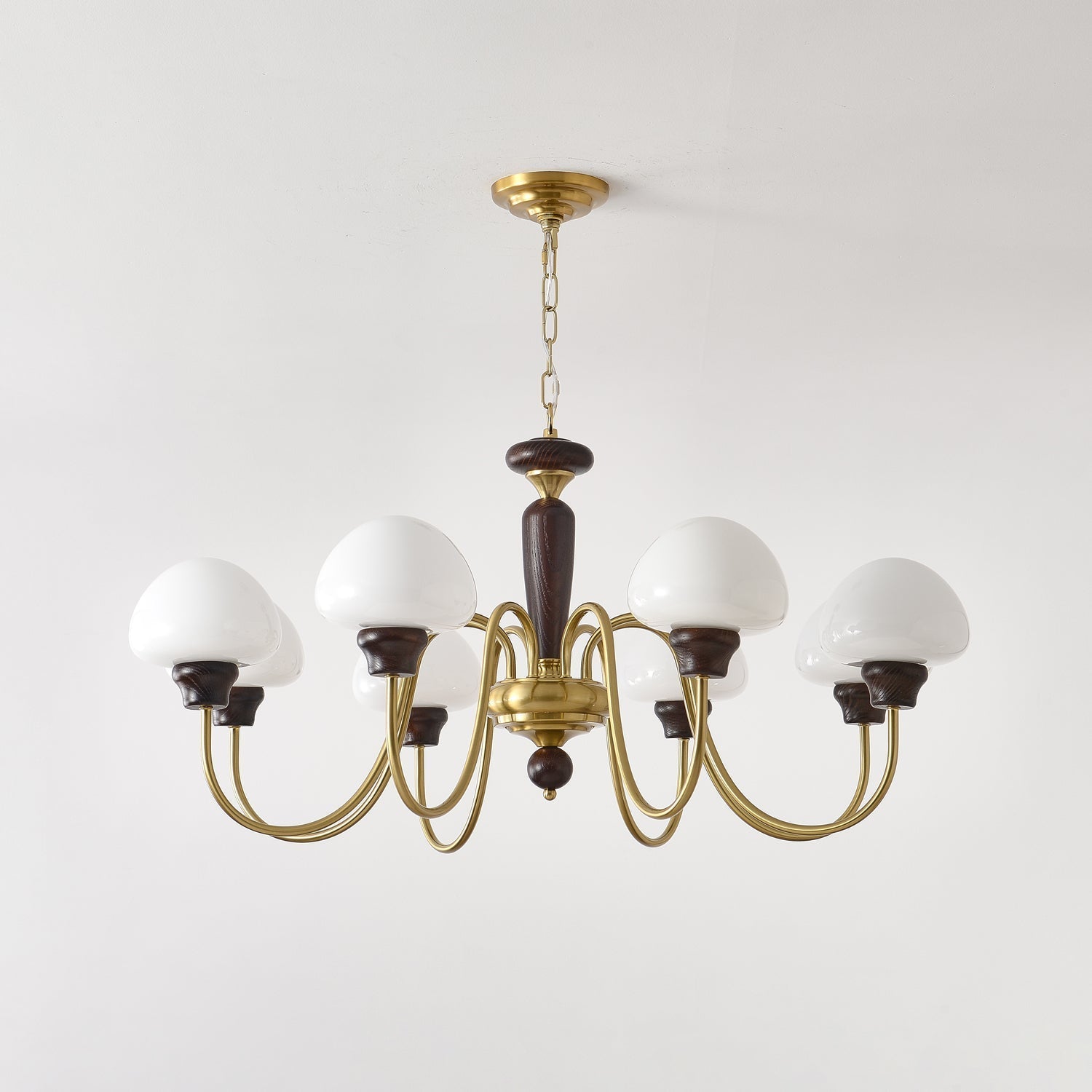 Mushroom Cap Chandelier Chandelier