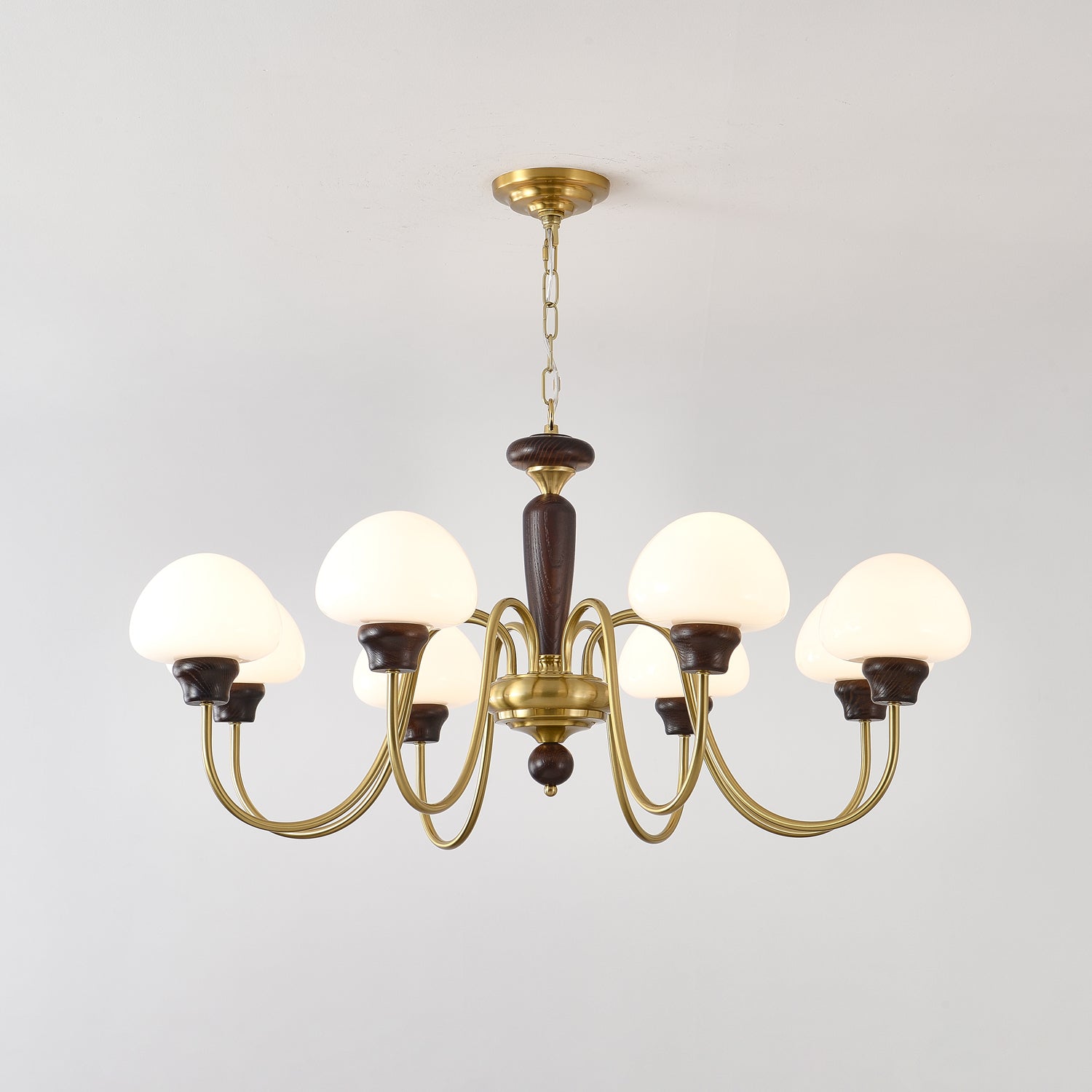 Mushroom Cap Chandelier Chandelier