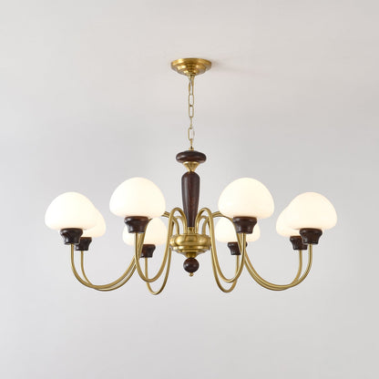 Mushroom Cap Chandelier Chandelier