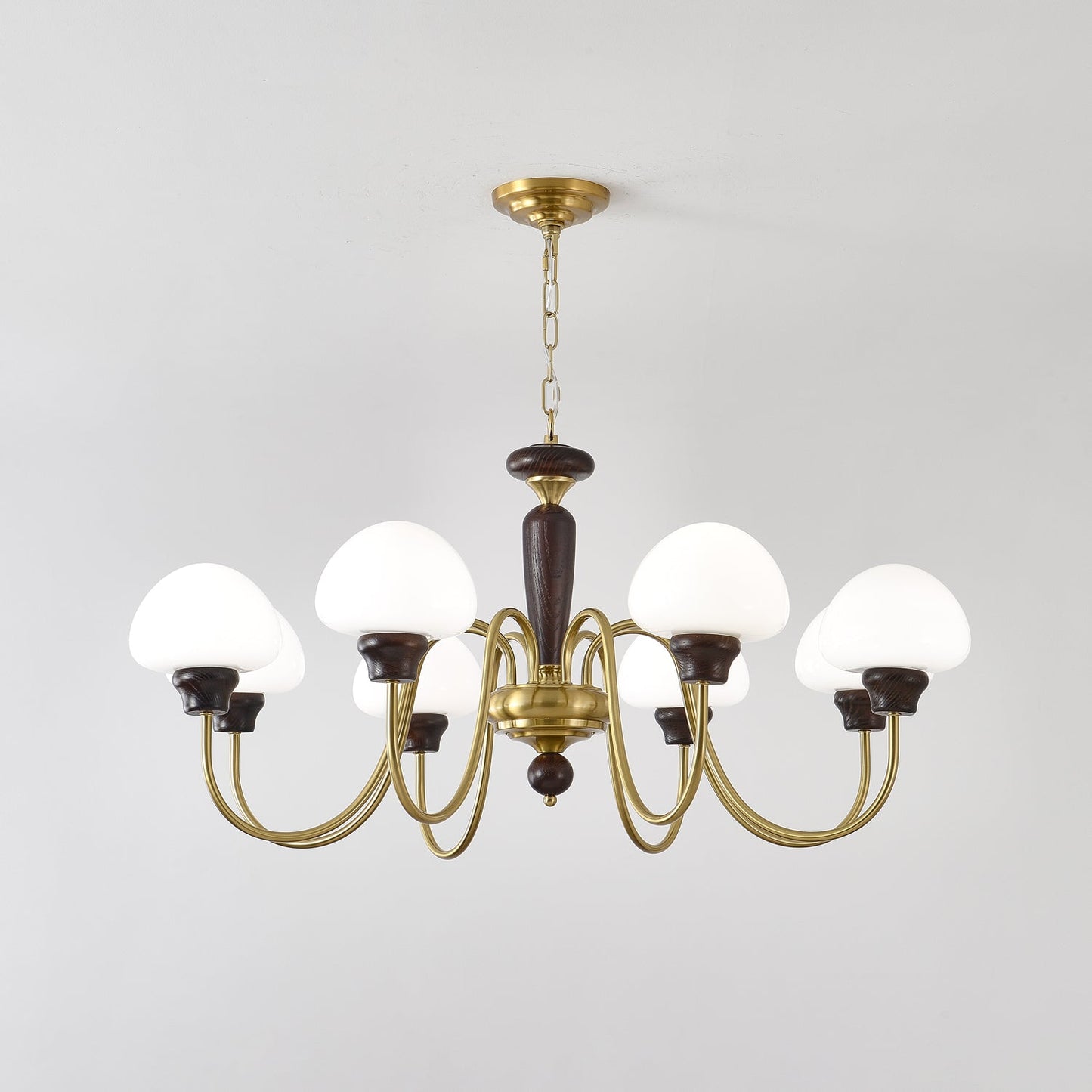 Mushroom Cap Chandelier Chandelier