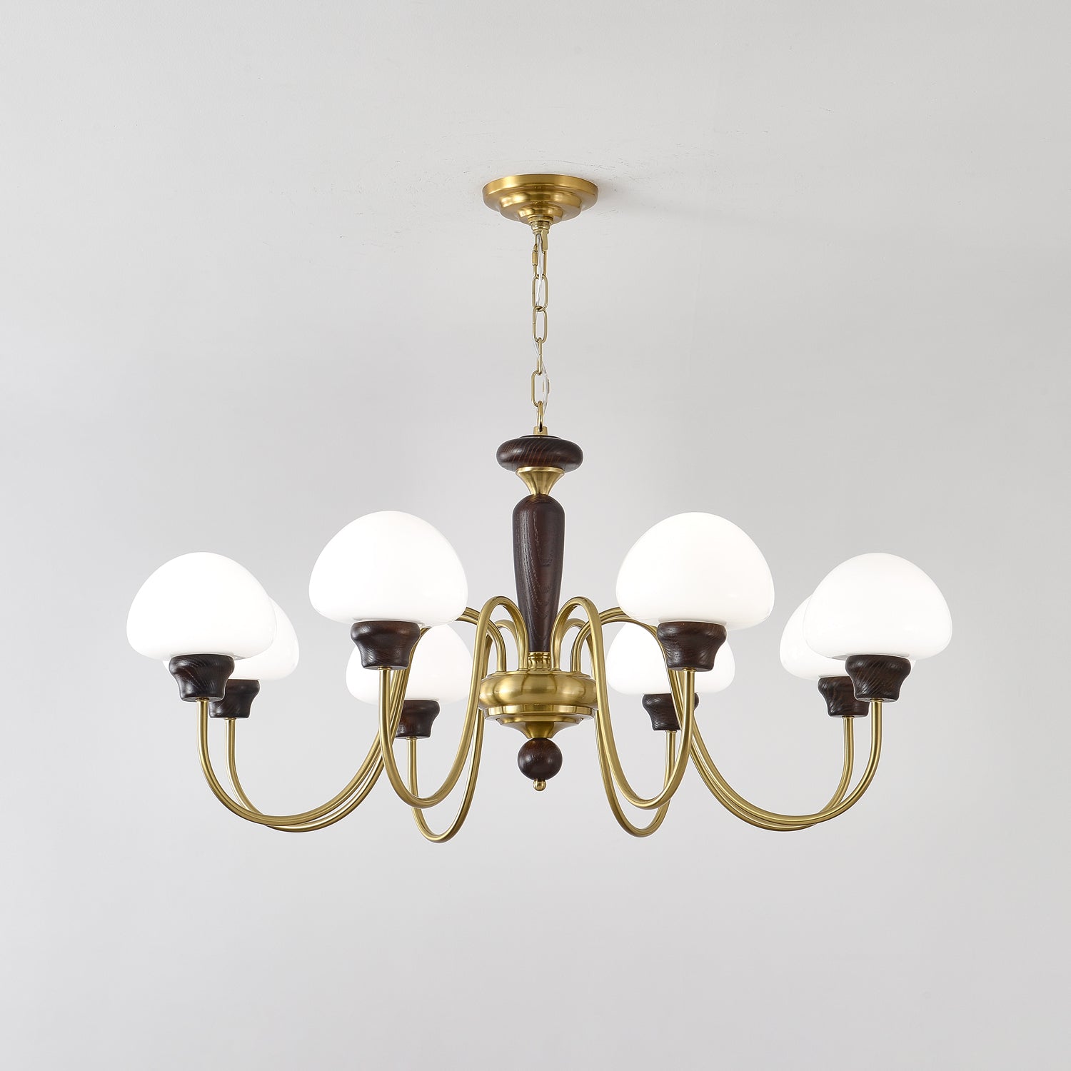 Mushroom Cap Chandelier Chandelier