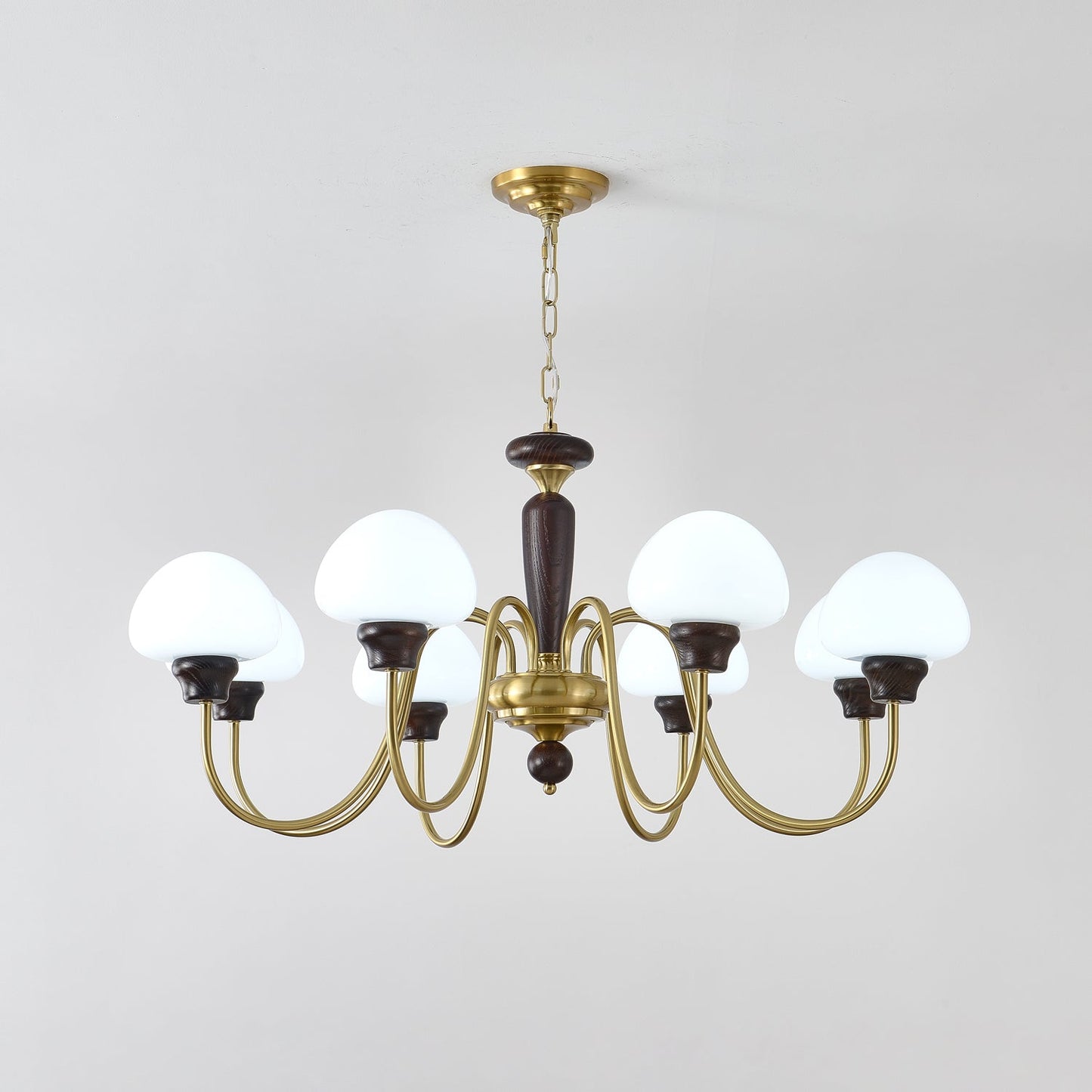 Mushroom Cap Chandelier Chandelier