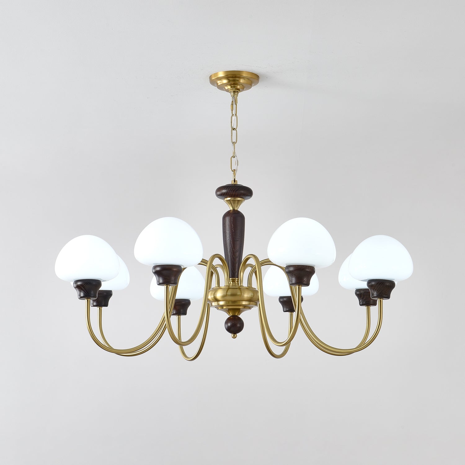 Mushroom Cap Chandelier Chandelier