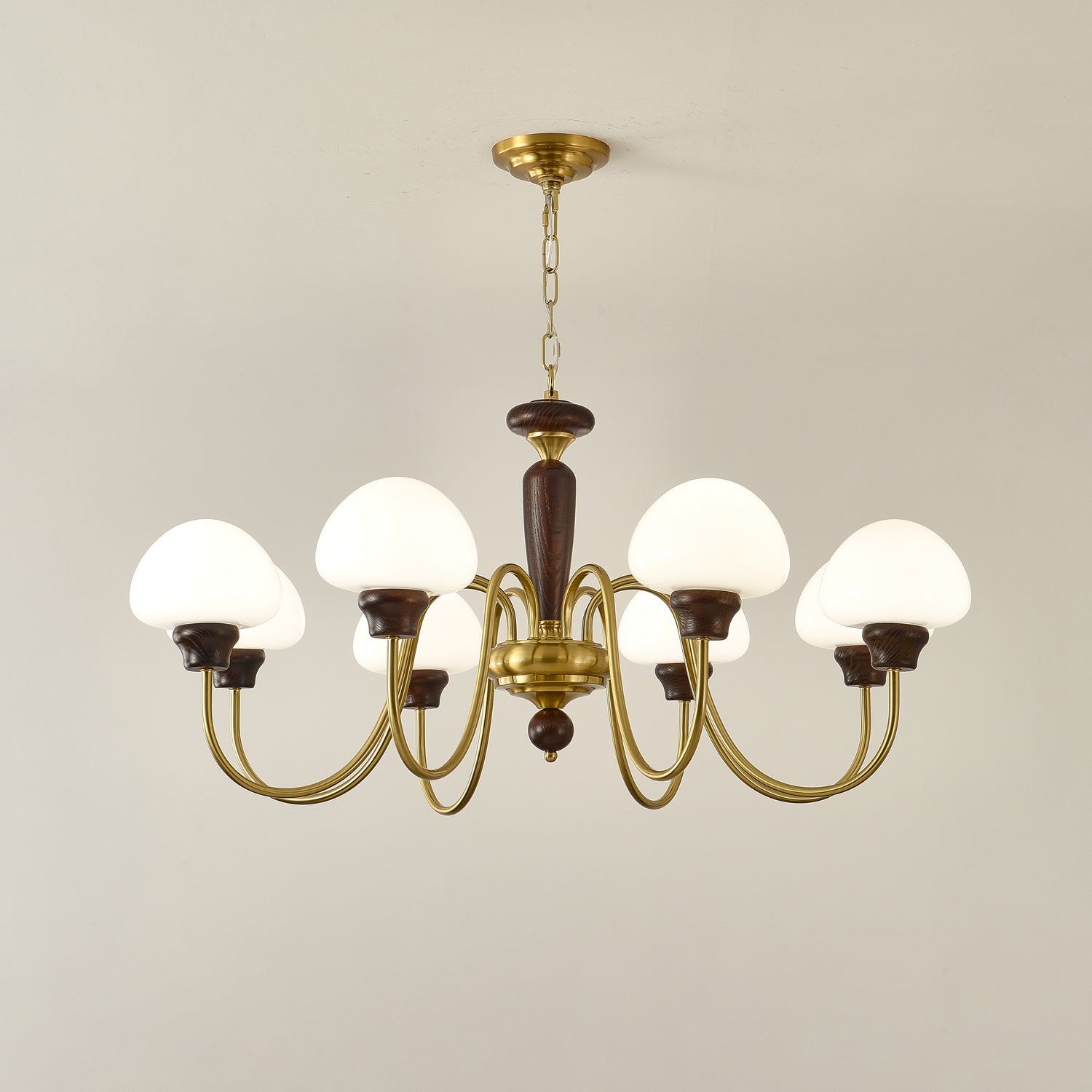 Mushroom Cap Chandelier Chandelier