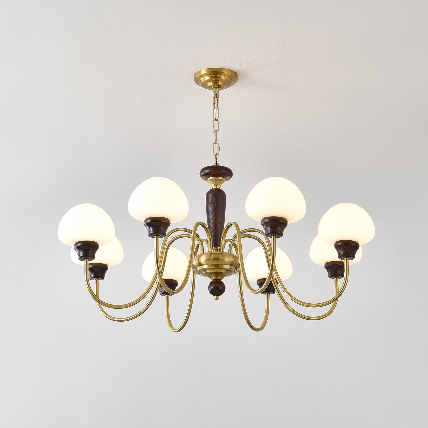 Mushroom Cap Chandelier Chandelier