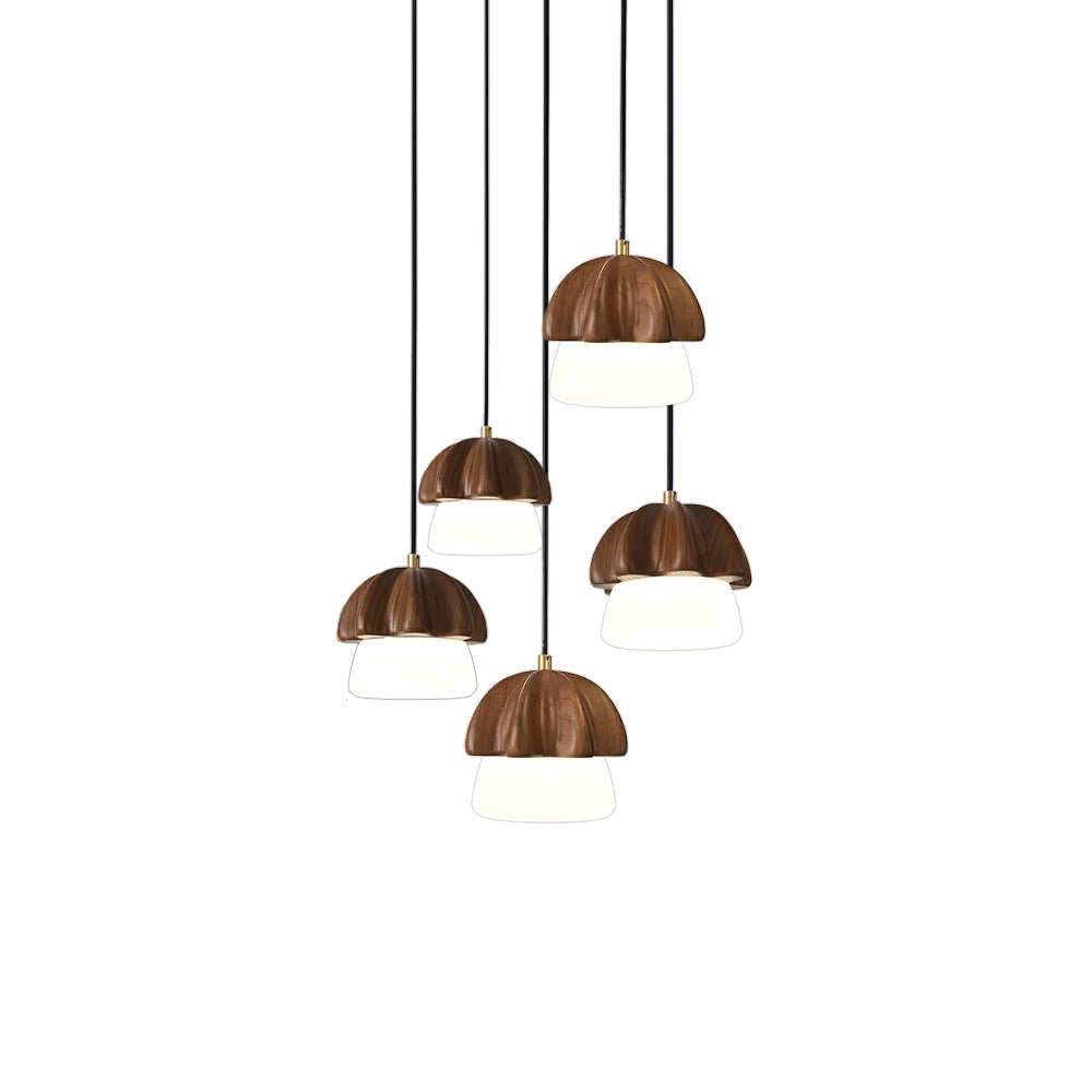 Mushroom Cluster Chandelier Chandelier