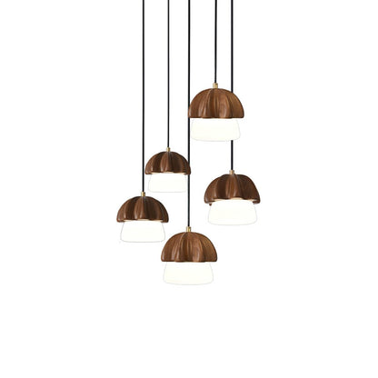 Mushroom Cluster Chandelier Chandelier