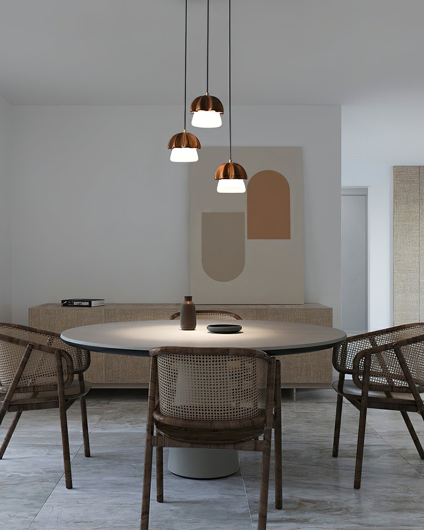 Mushroom Cluster Chandelier Chandelier