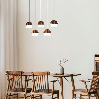 Mushroom Cluster Chandelier Chandelier