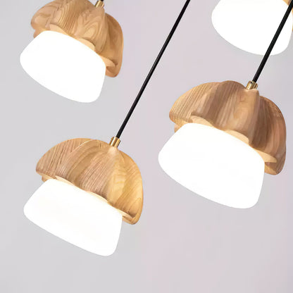 Mushroom Cluster Chandelier Chandelier