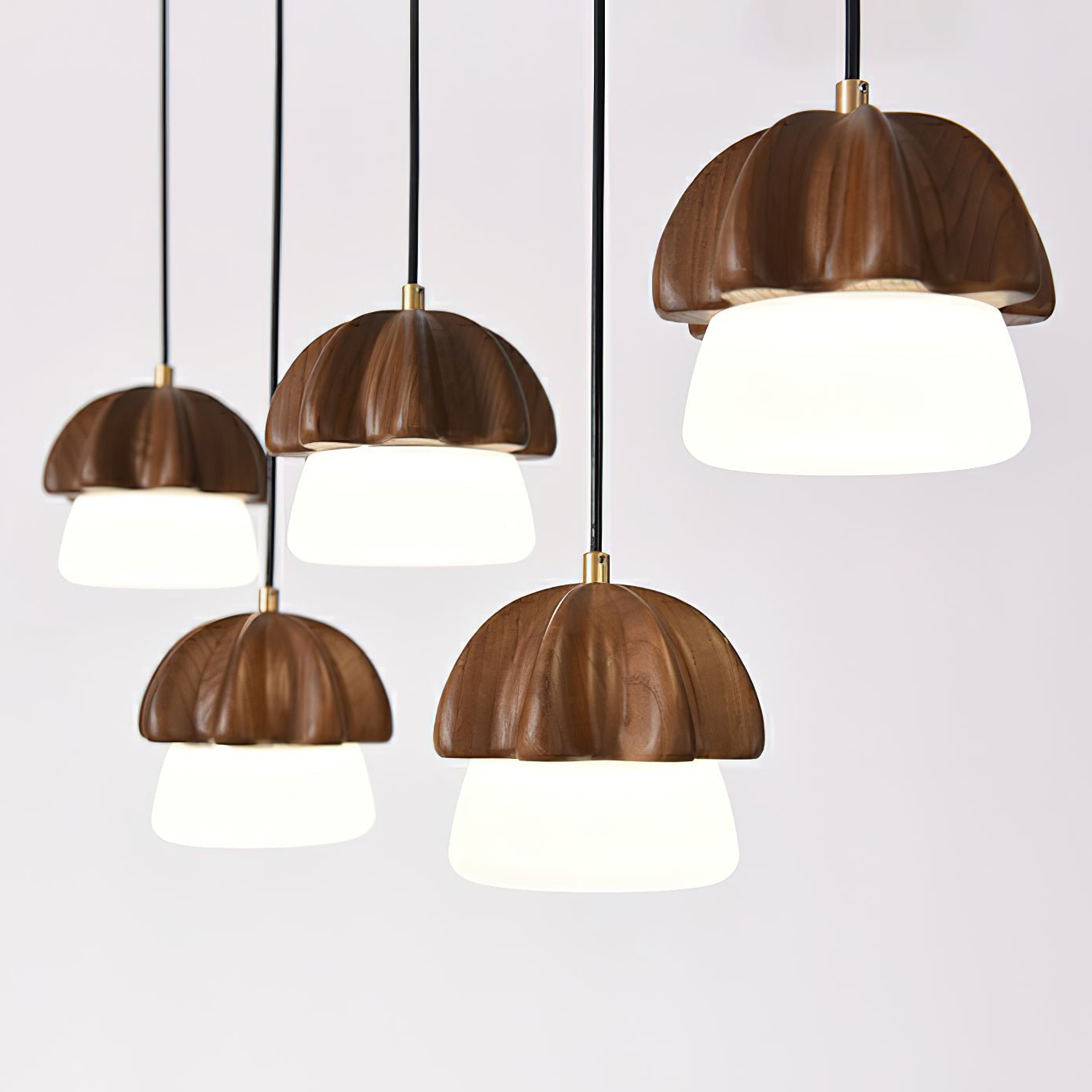 Mushroom Cluster Chandelier Chandelier
