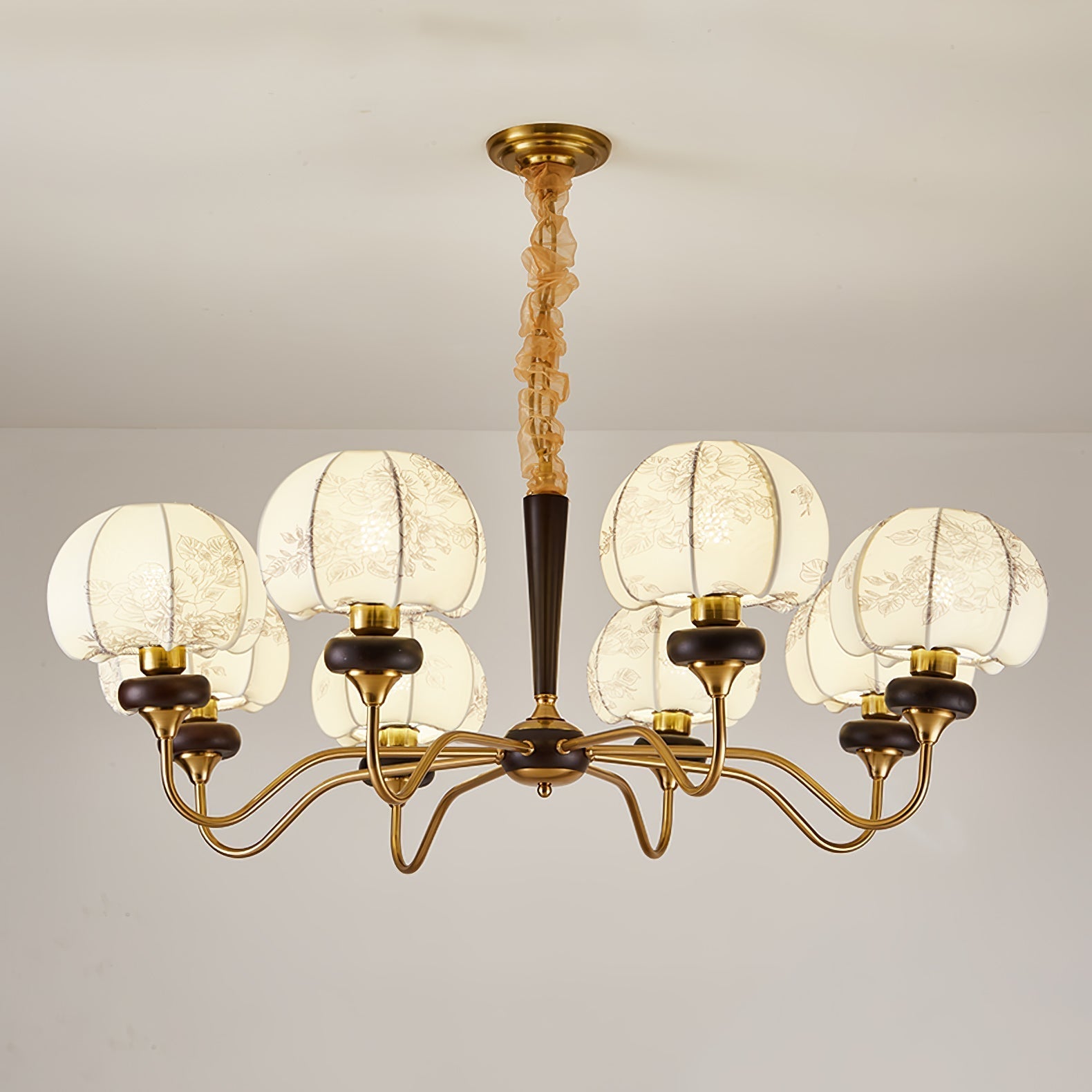Mushroom Fabric Chandelier Chandelier