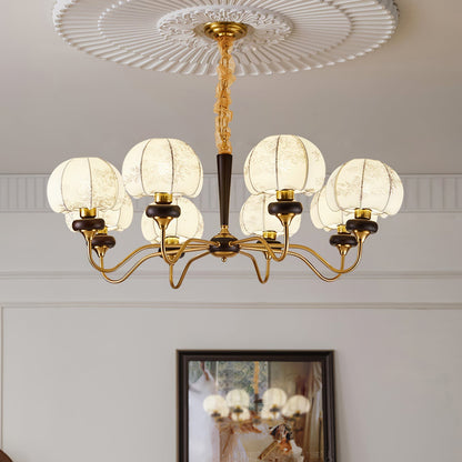 Mushroom Fabric Chandelier Chandelier